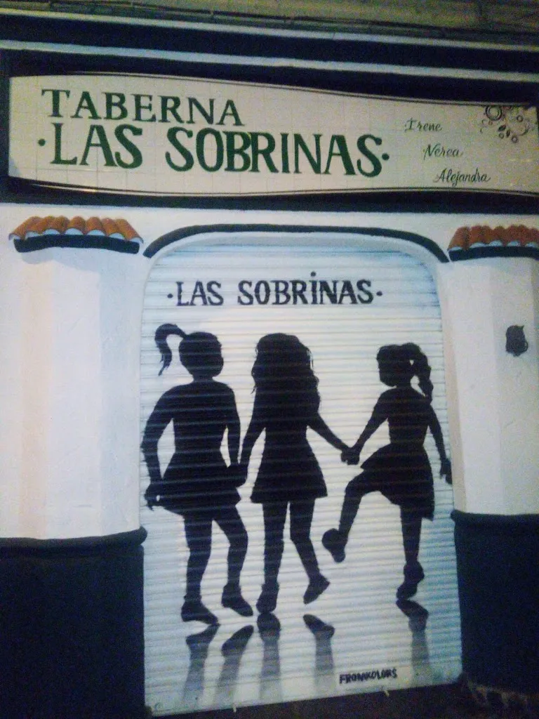 Taberna Las Sobrinas restaurant in Frontera