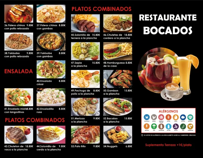 Menu_RESTAURANTE BOCADOS BAR_Frontera_immagine_3
