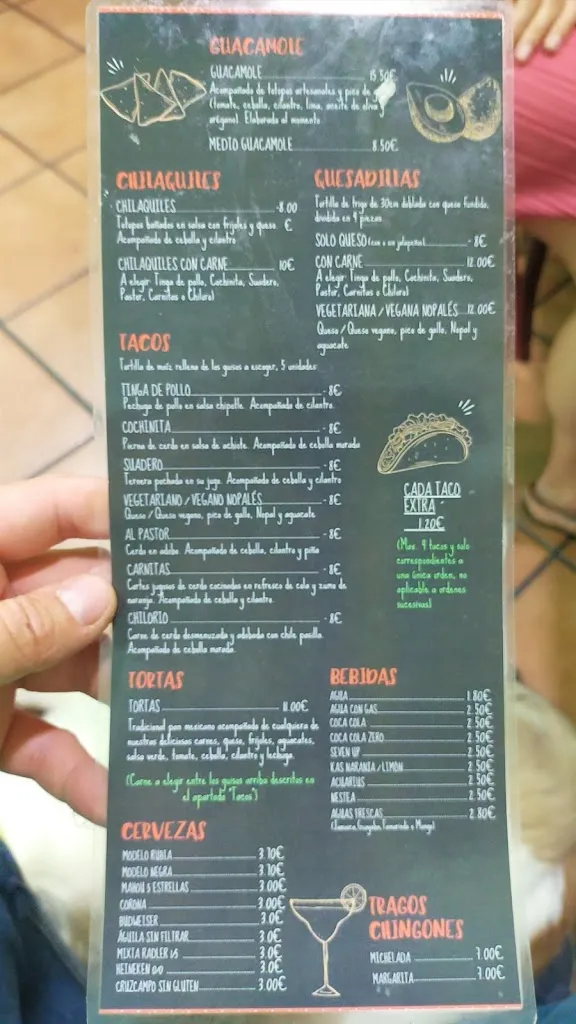 Menu_Ay Güey Mexican_Frontera_image_3