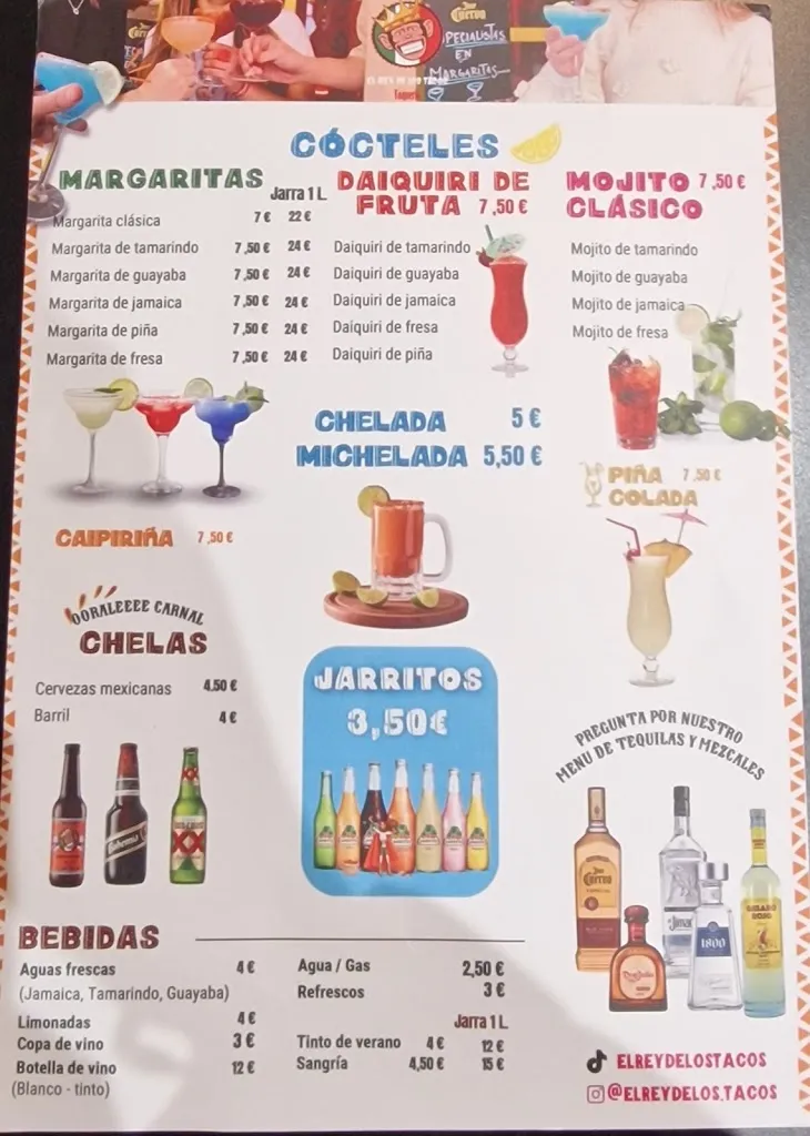 Menu_El rey de los tacos_Frontera_image_3