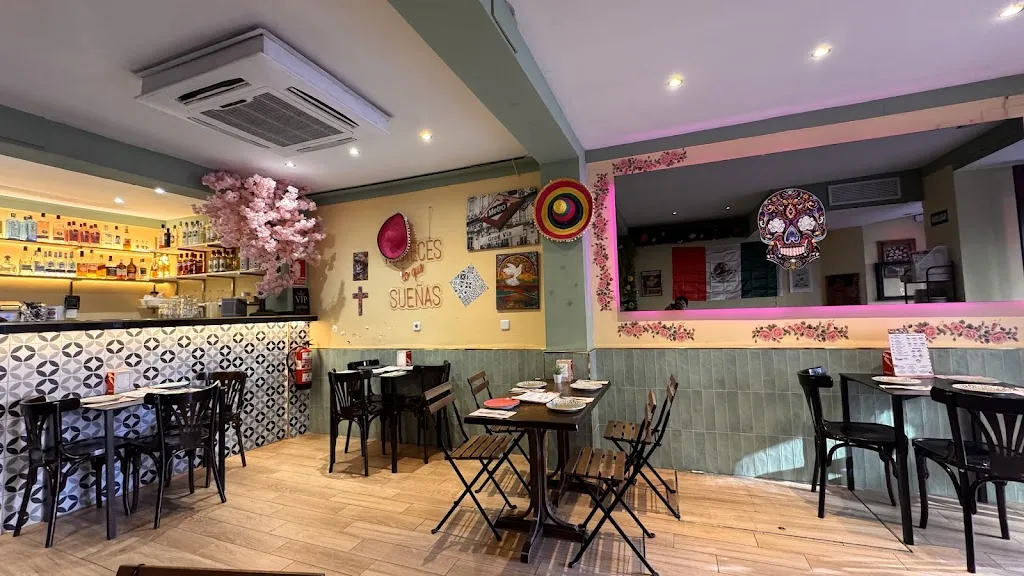 El rey de los tacos restaurant in Frontera