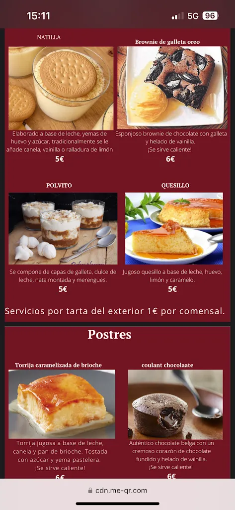 Menu_Restaurante El Cobijo_Arona_image_2