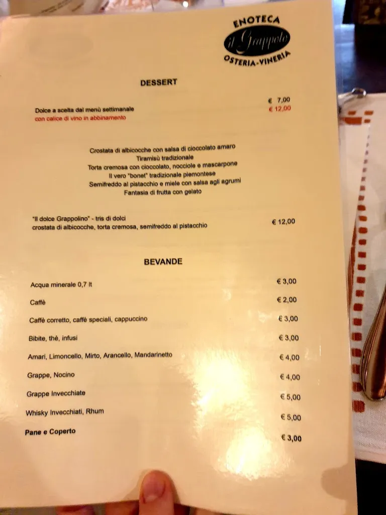 Menu_Enoteca Ristorante Il Grappolo_Arona_image_2