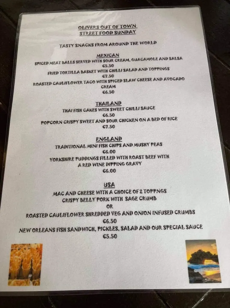 Menu_Oliver's Out of Town_Arona_image_2