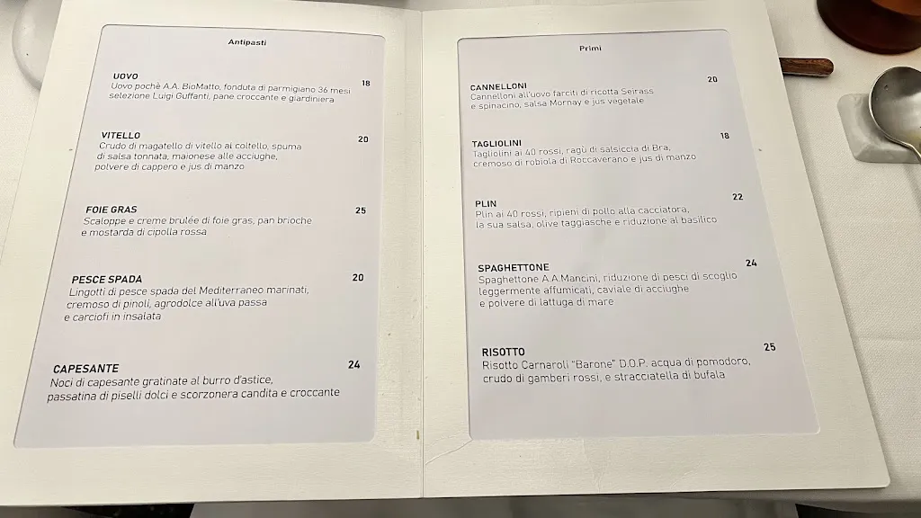 Menu_Ristorante Contatto Arona_Arona_image_1