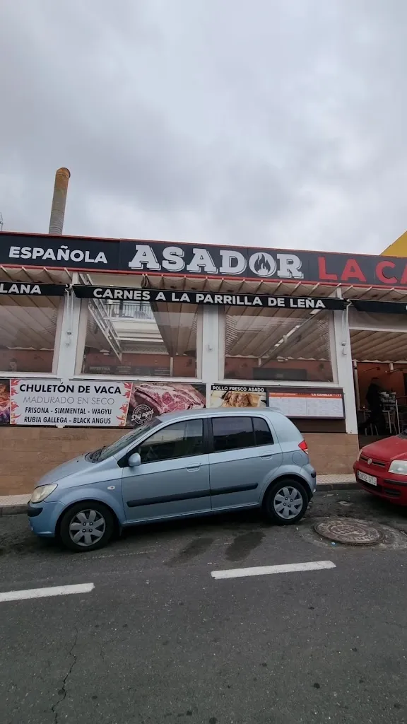 Emilia Mielczarek_Asador La Camella_Arona_review