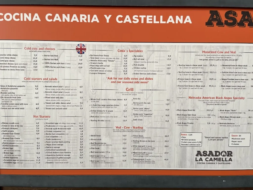 A David_Asador La Camella_Arona_review