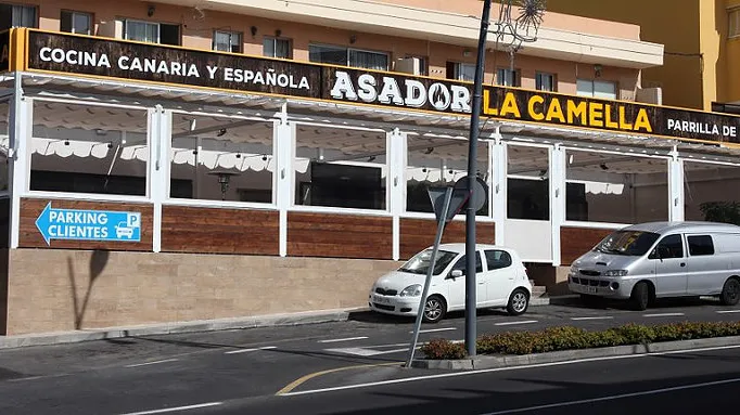 Asador La Camella_Arona_slider_image_1
