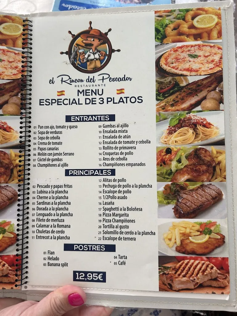 Menu_El Rincón del Pescador_Arona_image_1