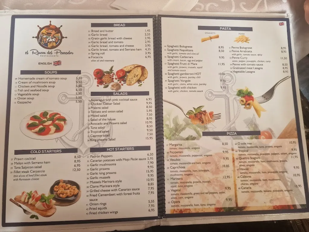 Menu_El Rincón del Pescador_Arona_image_2