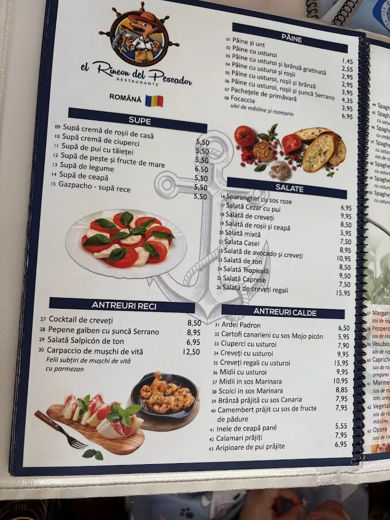 Menu_El Rincón del Pescador_Arona_image_4