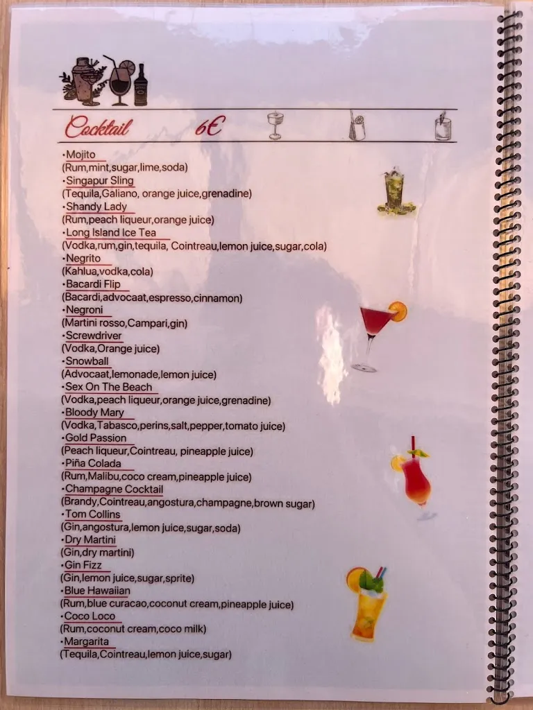 Menu_La Buena Paella_Arona_immagine_2