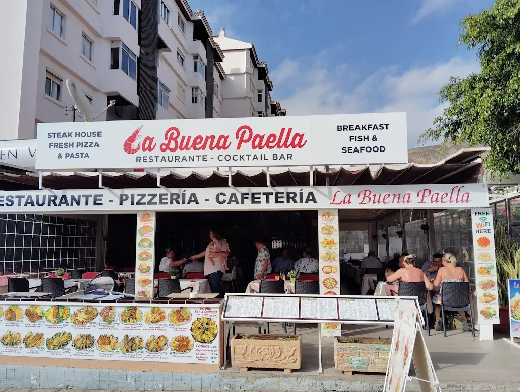 La Buena Paella restaurant in Arona