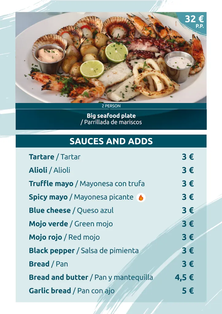 Menu_La Medusa Restaurant • Cocktail • Bar_Arona_image_1