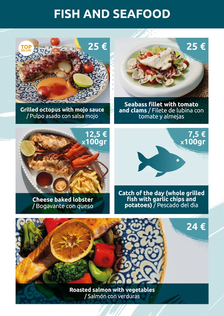 Menu_La Medusa Restaurant • Cocktail • Bar_Arona_image_3