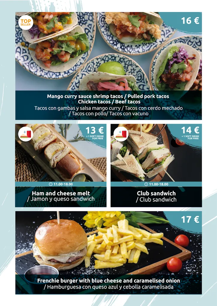 Menu_La Medusa Restaurant • Cocktail • Bar_Arona_image_4