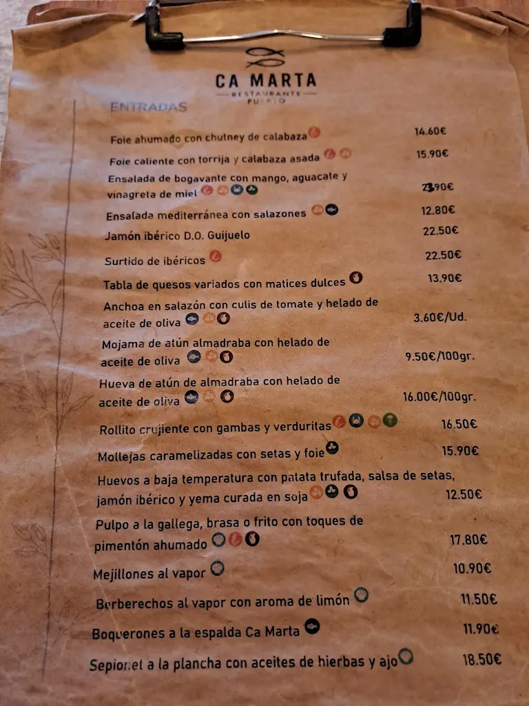 Menu_Restaurante Ca Marta_Villajoyosa/Vila Joiosa la_image_2