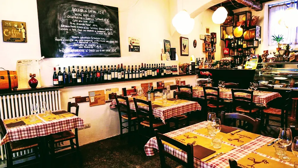 Anticogallo restaurant in Arona