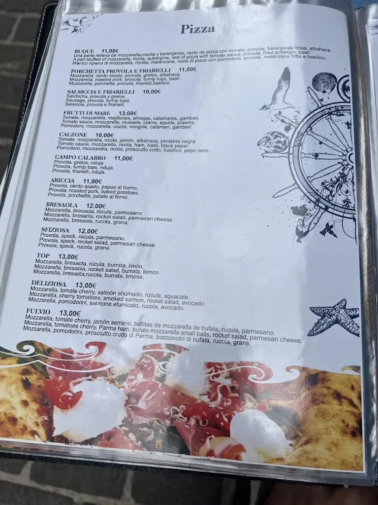 Menu_La Piazzetta del Mar_Arona_image_1