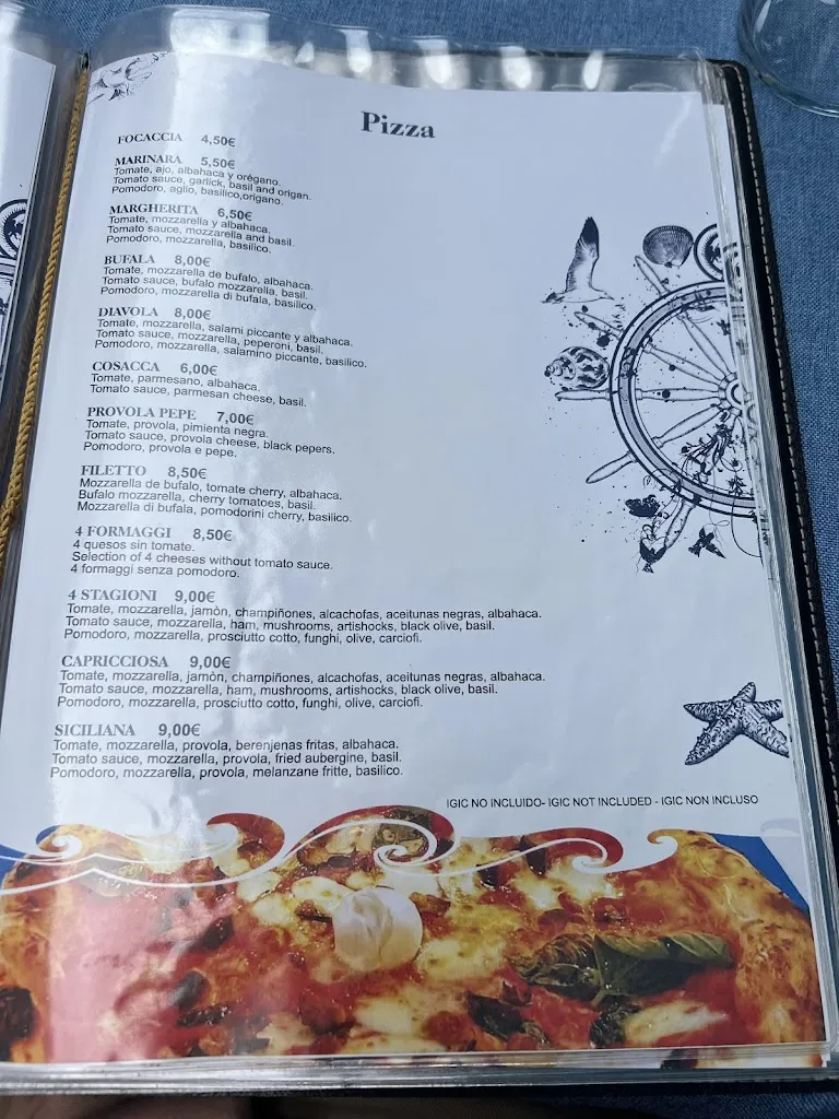 Menu_La Piazzetta del Mar_Arona_image_2