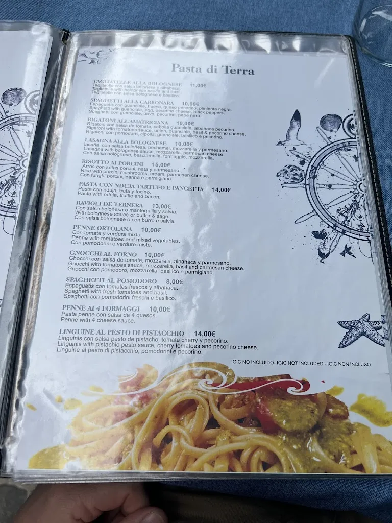 Menu_La Piazzetta del Mar_Arona_image_3