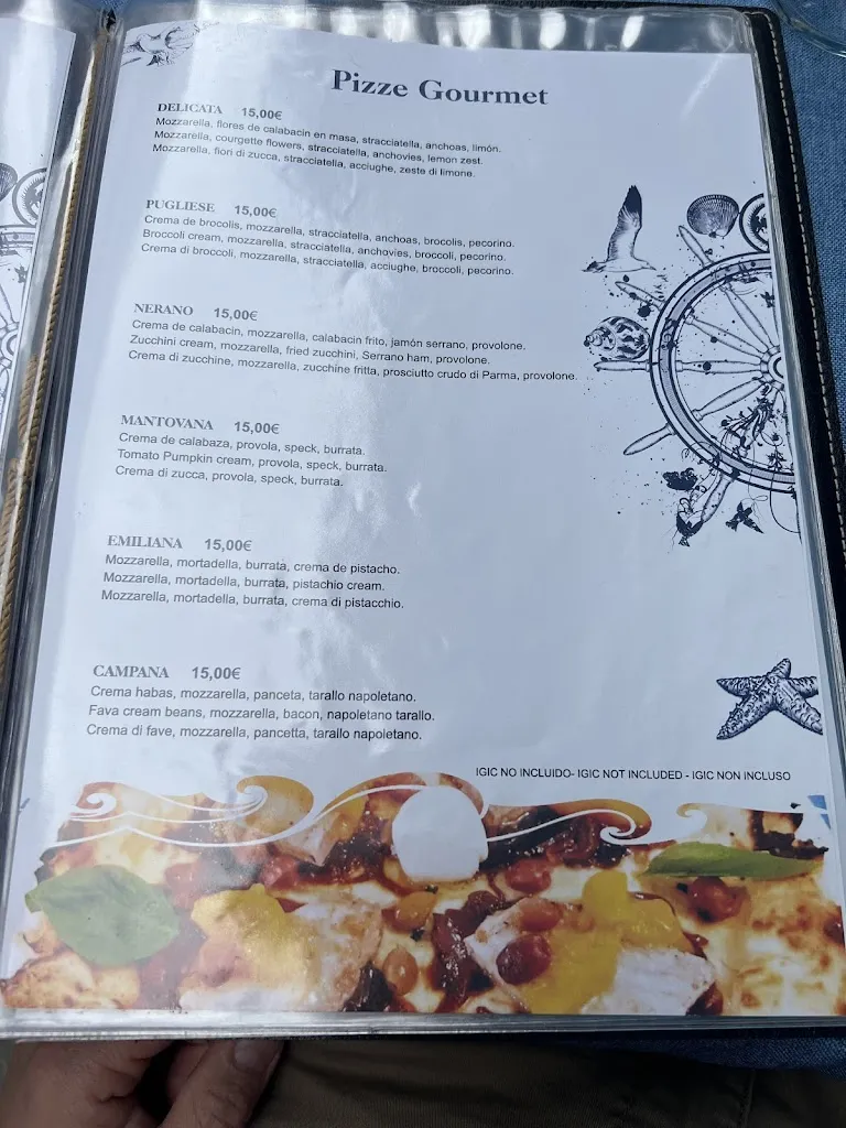 Menu_La Piazzetta del Mar_Arona_image_4