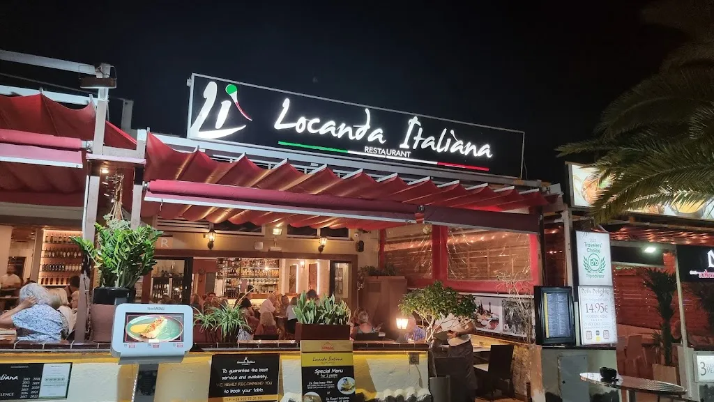 Locanda Italiana restaurant in Arona