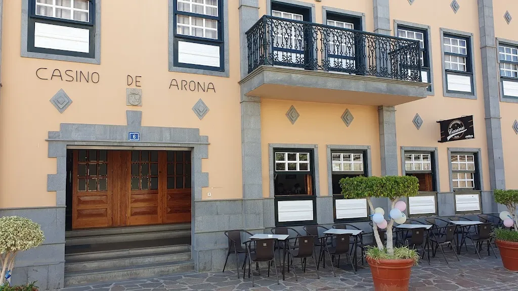 Casino de Arona restaurant in Arona