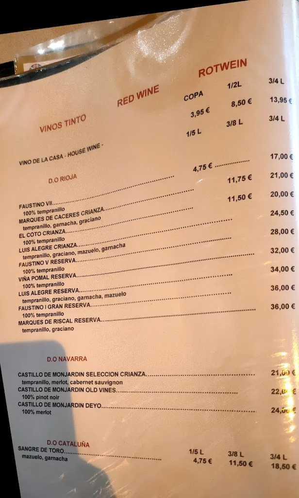 Menu_Restaurante El romántico_Arona_image_3