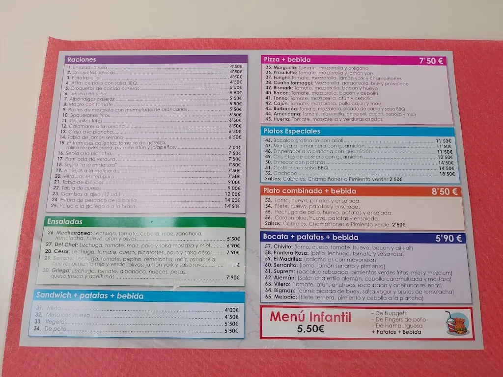 Menu_Restaurante Los Serrano Villajoyosa_Villajoyosa/Vila Joiosa la_image_3