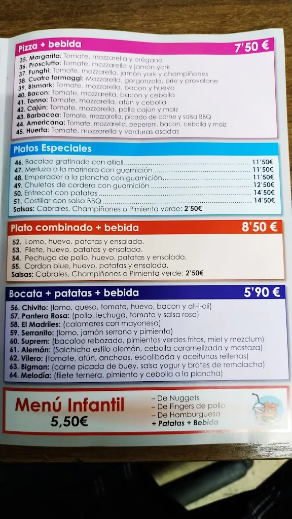 Menu_Restaurante Los Serrano Villajoyosa_Villajoyosa/Vila Joiosa la_image_4