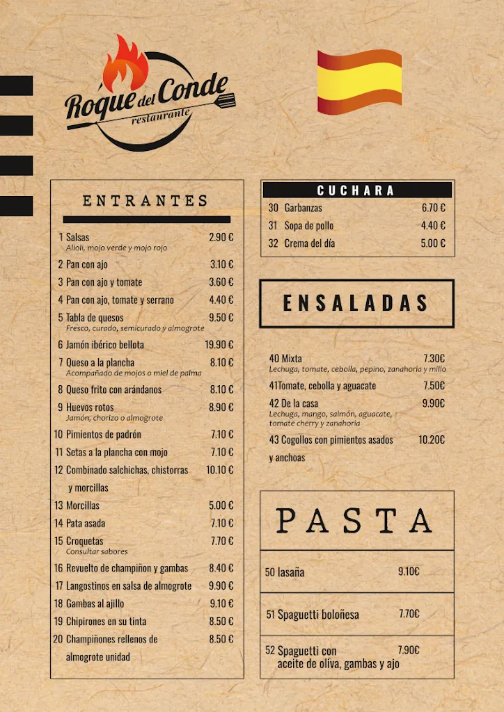 Menu_Restaurante Roque del Conde_Arona_image_1