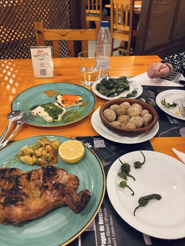 Weronika Pajor_Restaurante Roque del Conde_Arona_review