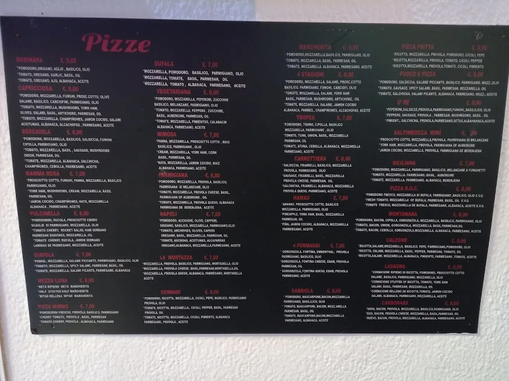 Menu_Pizzeria Fuoco&Pizza_Arona_image_3