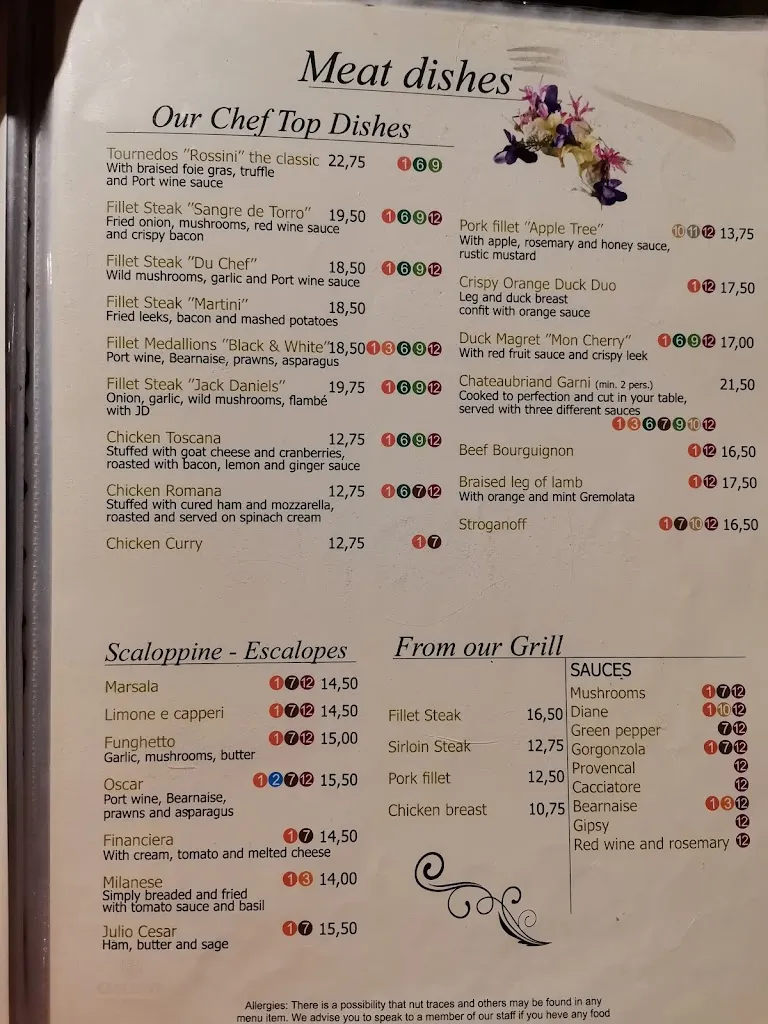 Menu_Restaurante La Margarita_Arona_image_4