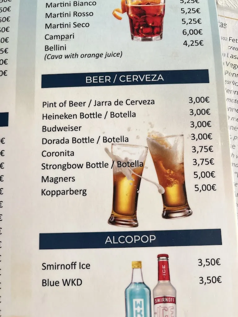 David Eisler_Restaurante La Margarita_Arona_review