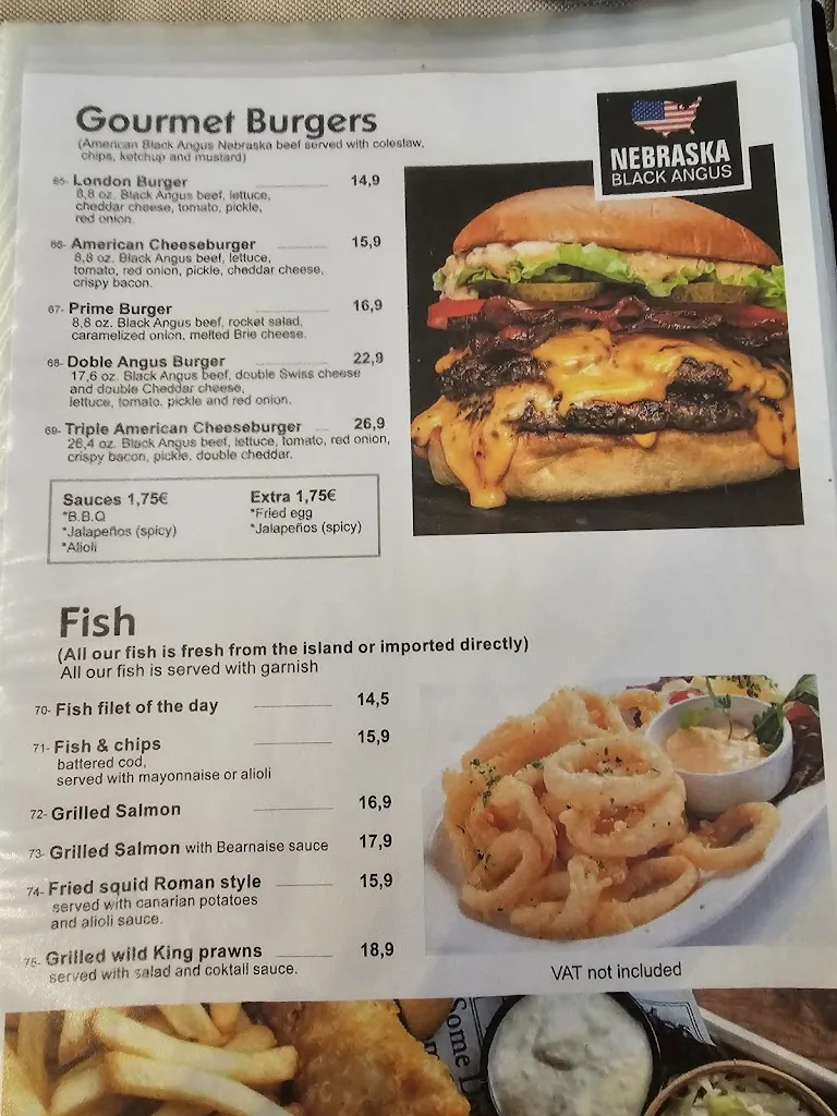 Menu_Taurus Argentine Steak House & Italian Cuisine_Arona_image_3