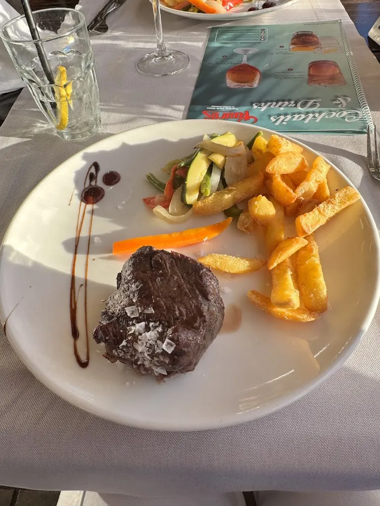 Megan Bourne_Taurus Argentine Steak House & Italian Cuisine_Arona_review