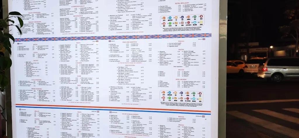 Menu_La Boca Restaurante_Arona_immagine_3