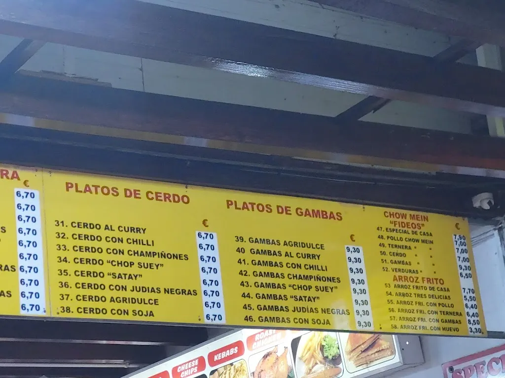 Menu_La Boca Restaurante_Arona_immagine_4