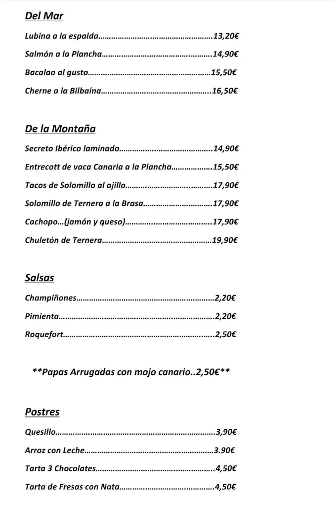 Menu_Restaurante Casa Castilla_Arona_image_1