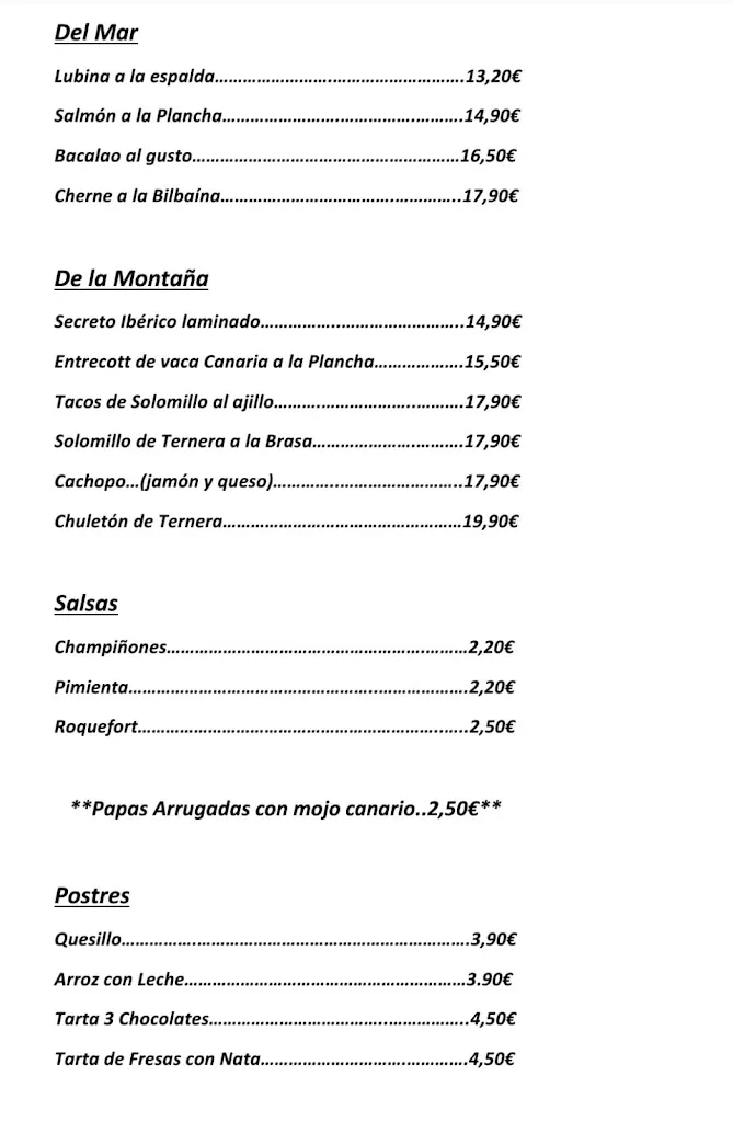 Menu_Restaurante Casa Castilla_Arona_image_2