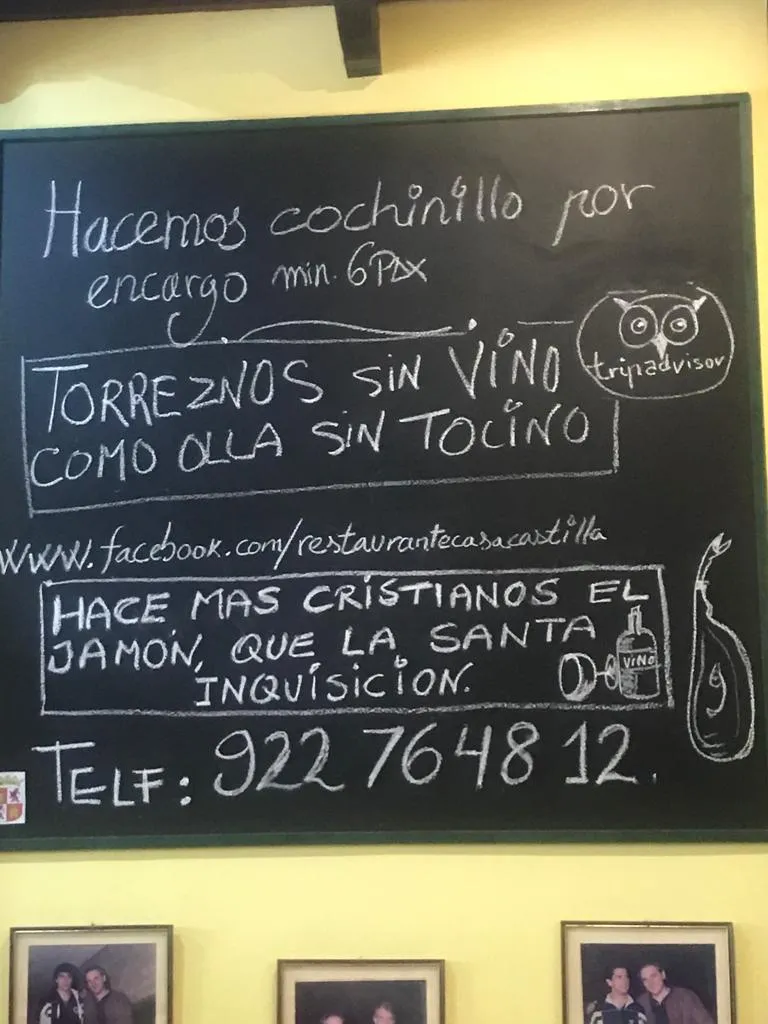 Menu_Restaurante Casa Castilla_Arona_image_4