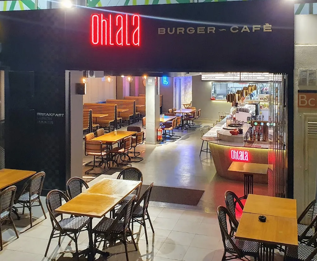 Ohlalá Diner restaurant in Arona