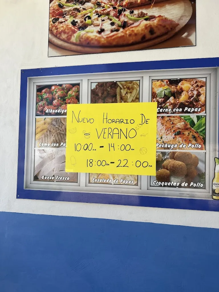 Menu_Bar atlético Arona_Arona_image_3