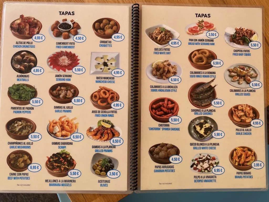 Menu_Restaurante Miami Beach_Arona_image_3