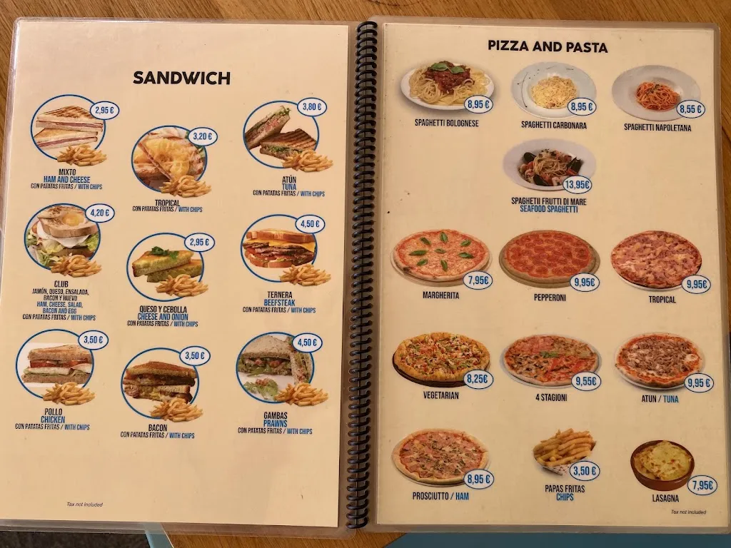 Menu_Restaurante Miami Beach_Arona_image_4