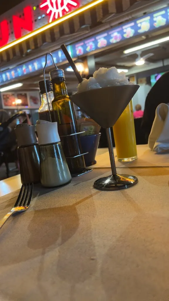 Христина Khrystyna_RESTAURANTE SUN KING_Arona_review