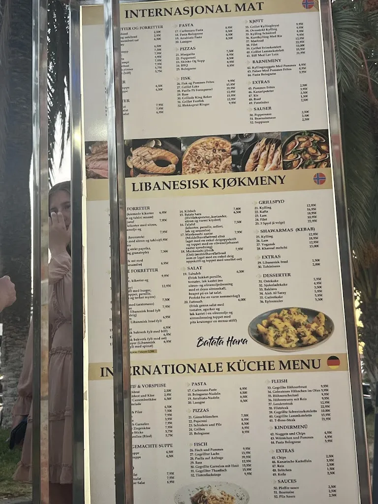 Menu_ILILI Restaurant_Arona_image_2