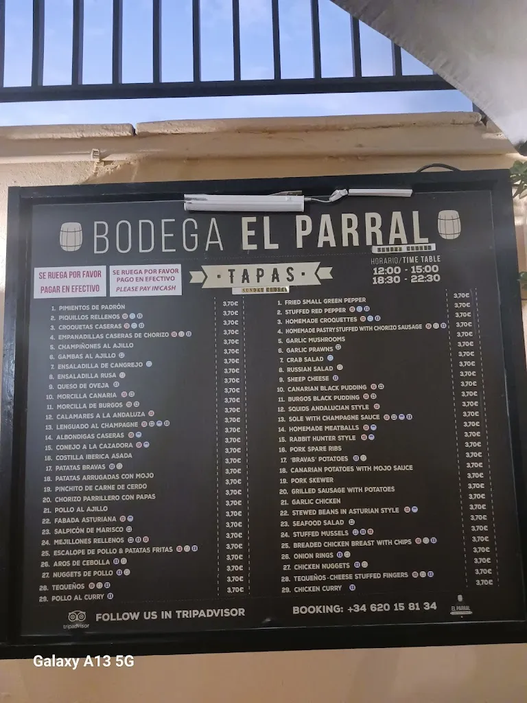 Menu_Bodega el Parral_Arona_image_2